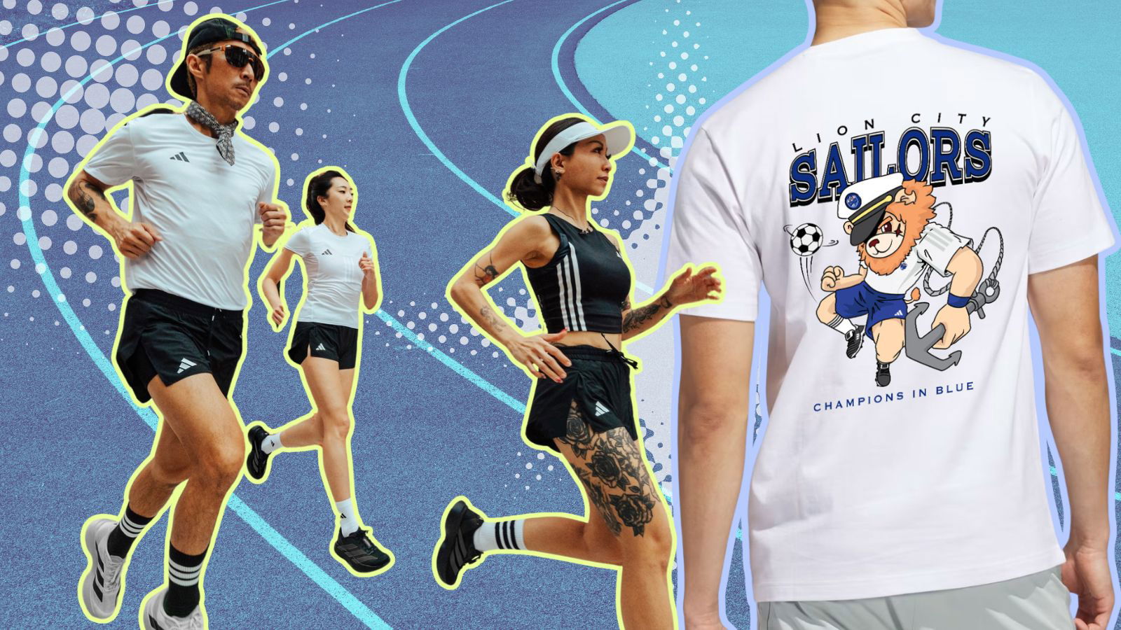 Interview: adidas wants to do more than just rep Singapore, it wants to run with it