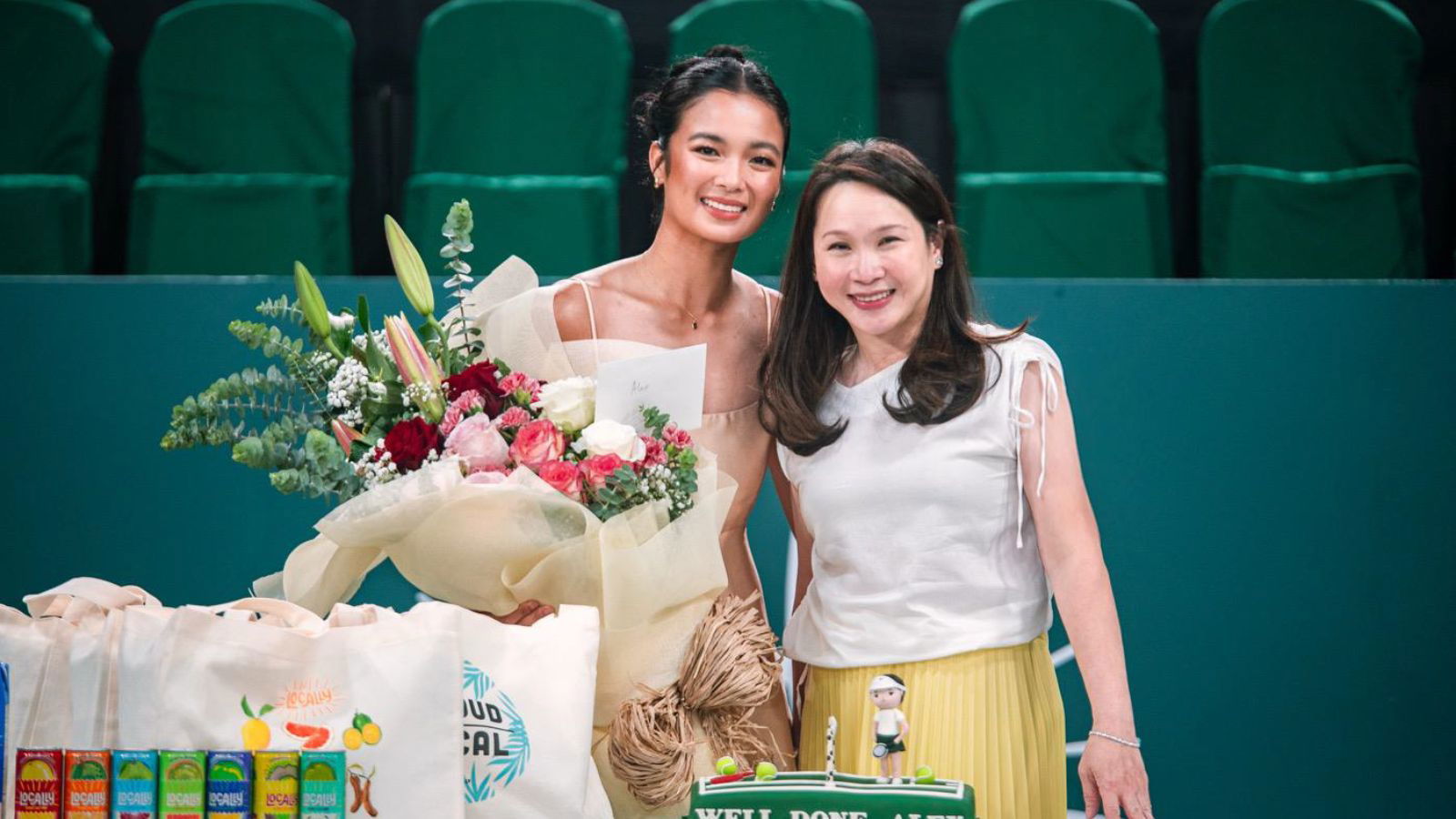 Alex Eala serves up hope with NutriAsia's Locally in youth-focused campaign