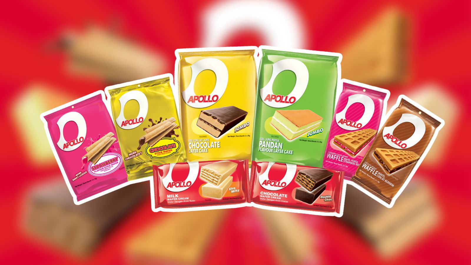 APOLLO lands on a fresh new look and better-tasting classics