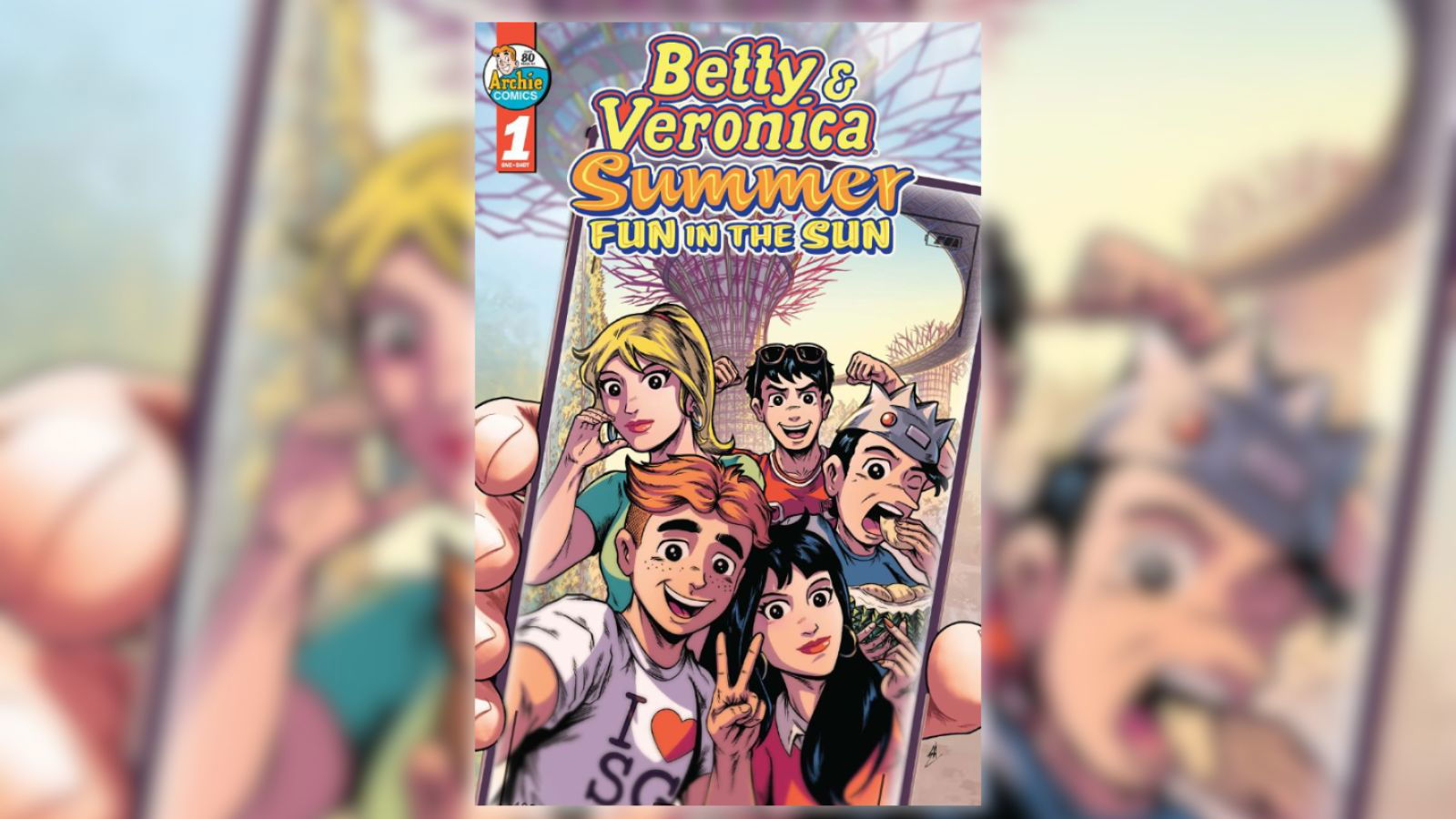 Archie Comics goes local with exclusive SG60 cover by Singapore artist