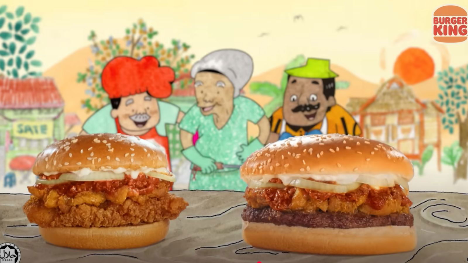 Burger King pays tribute to Malaysian culture with new Sate burger campaign 