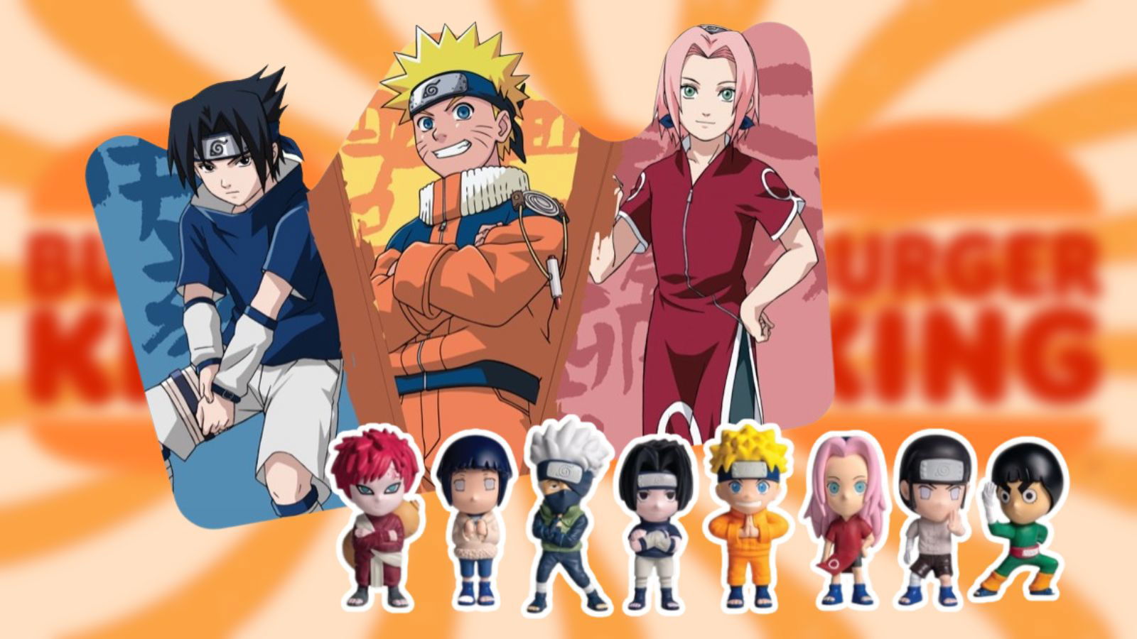 Burger King’s new Naruto collab is one big throwback jutsu