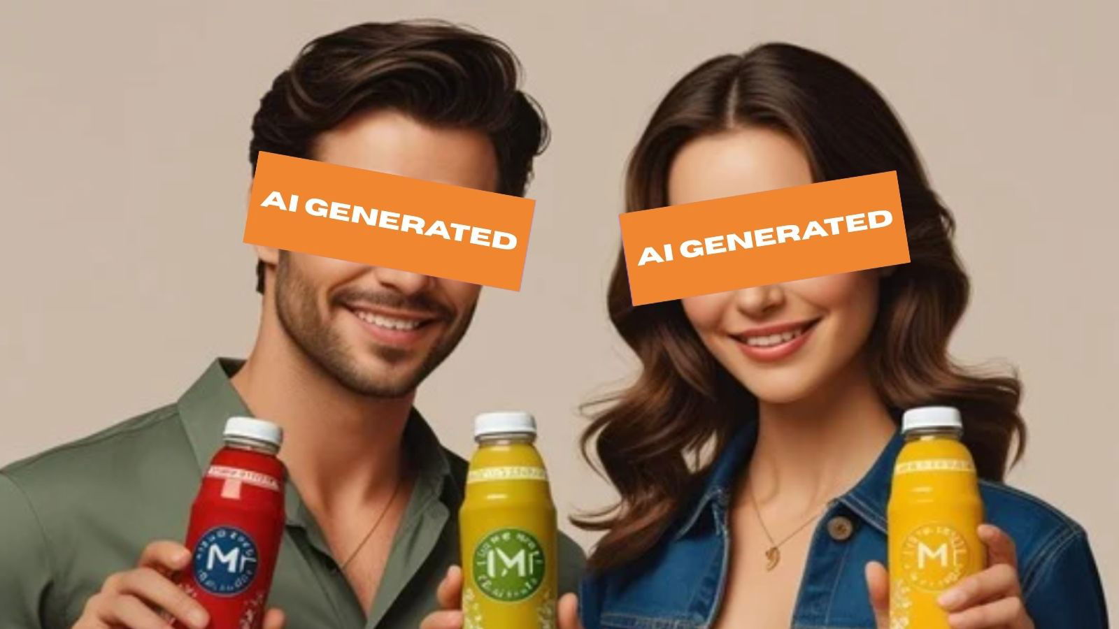 Can an 'AI generated' label really build trust, or will it slow the industry down?