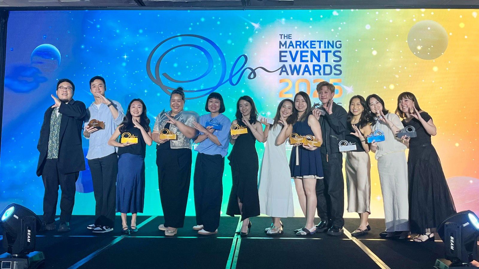 Cathay and Leo Burnett HK shine bright at Marketing Events Awards HK 2025