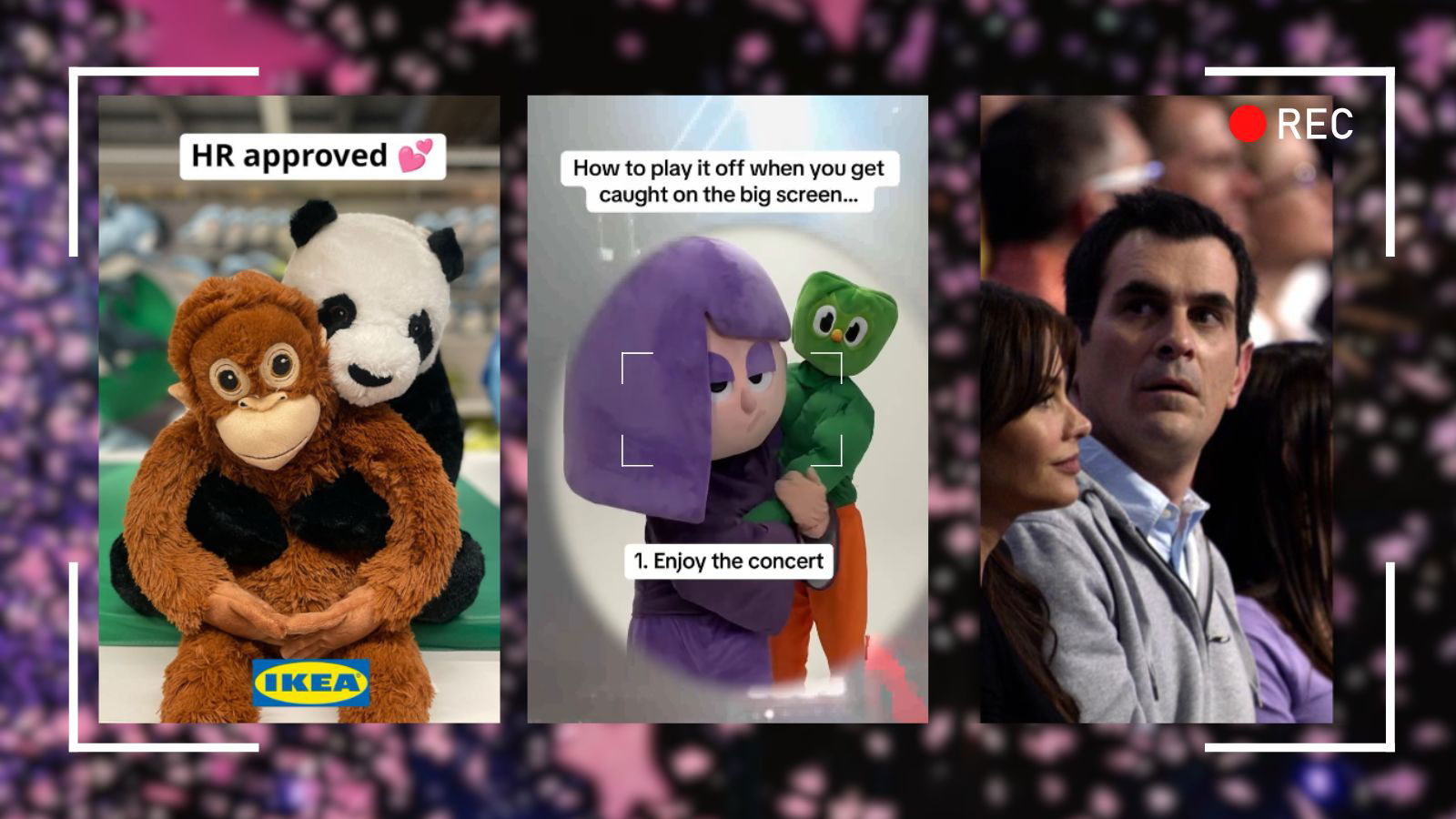 Caught on camera: 9 brands that shone bright in the Coldplay kiss cam frenzy