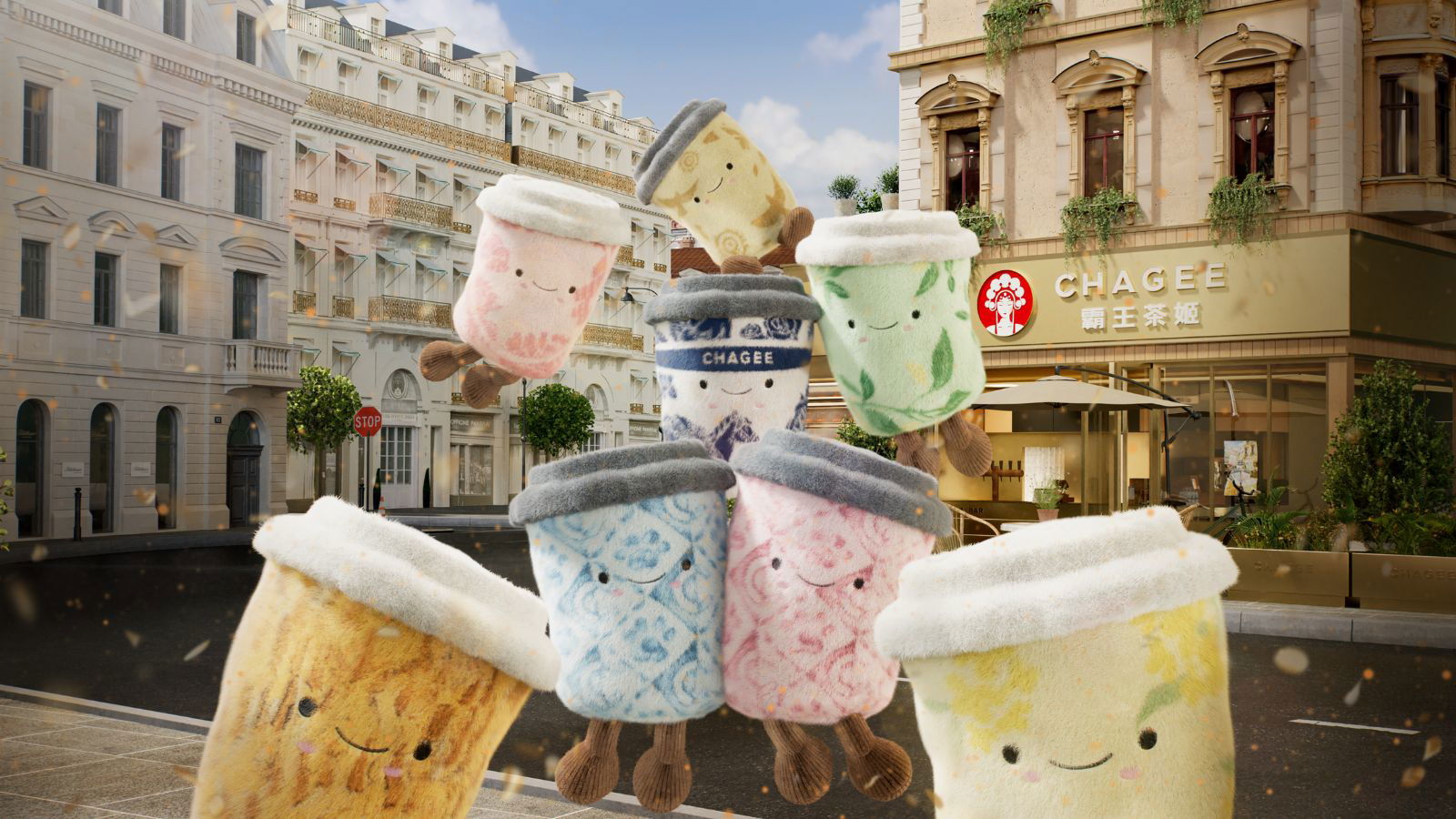 CHAGEE's new Bes-tea plushies are here to spill the cute in MY, SG, TH