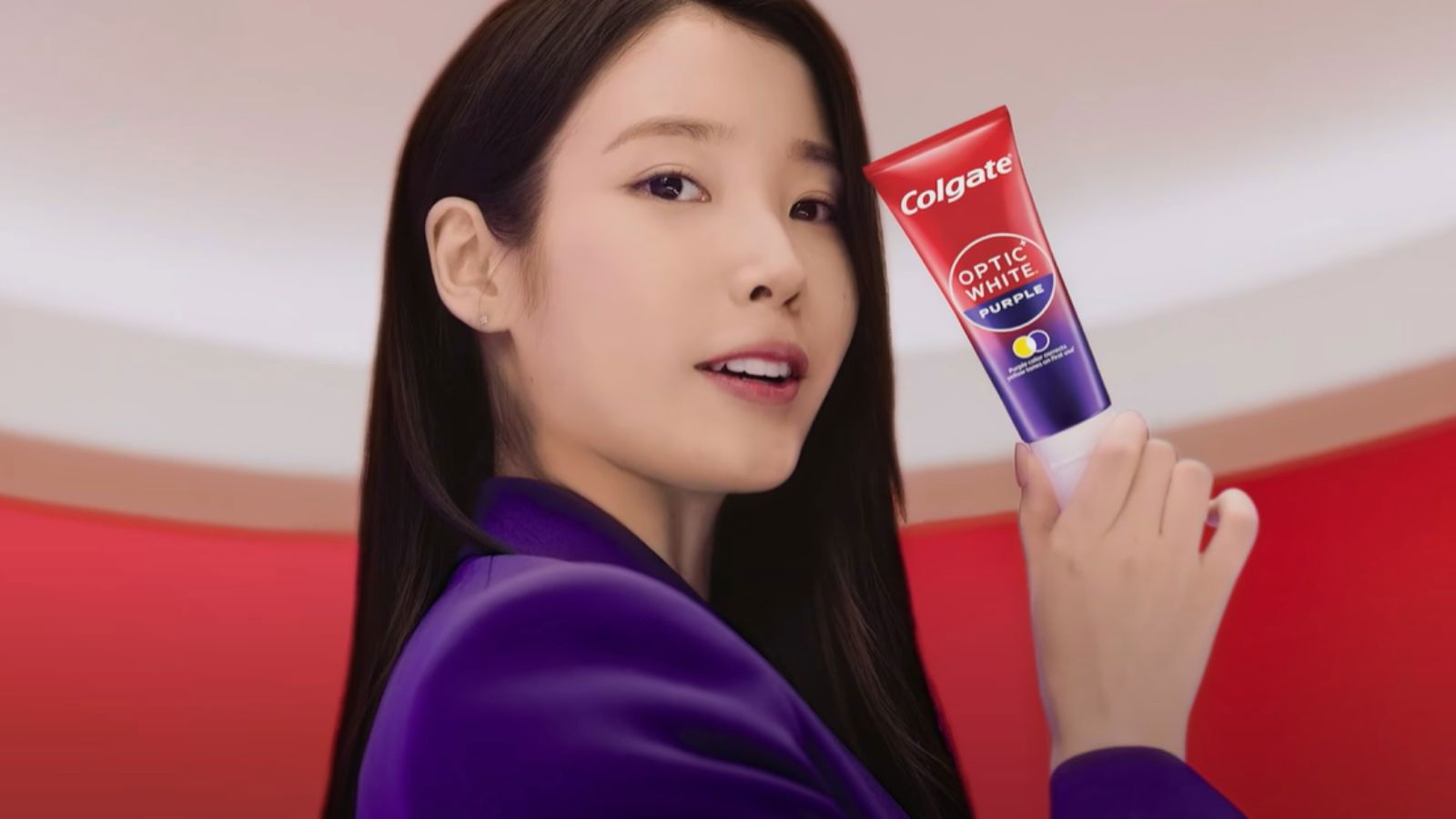 K-pop icon IU brings star power and sparkle to Colgate