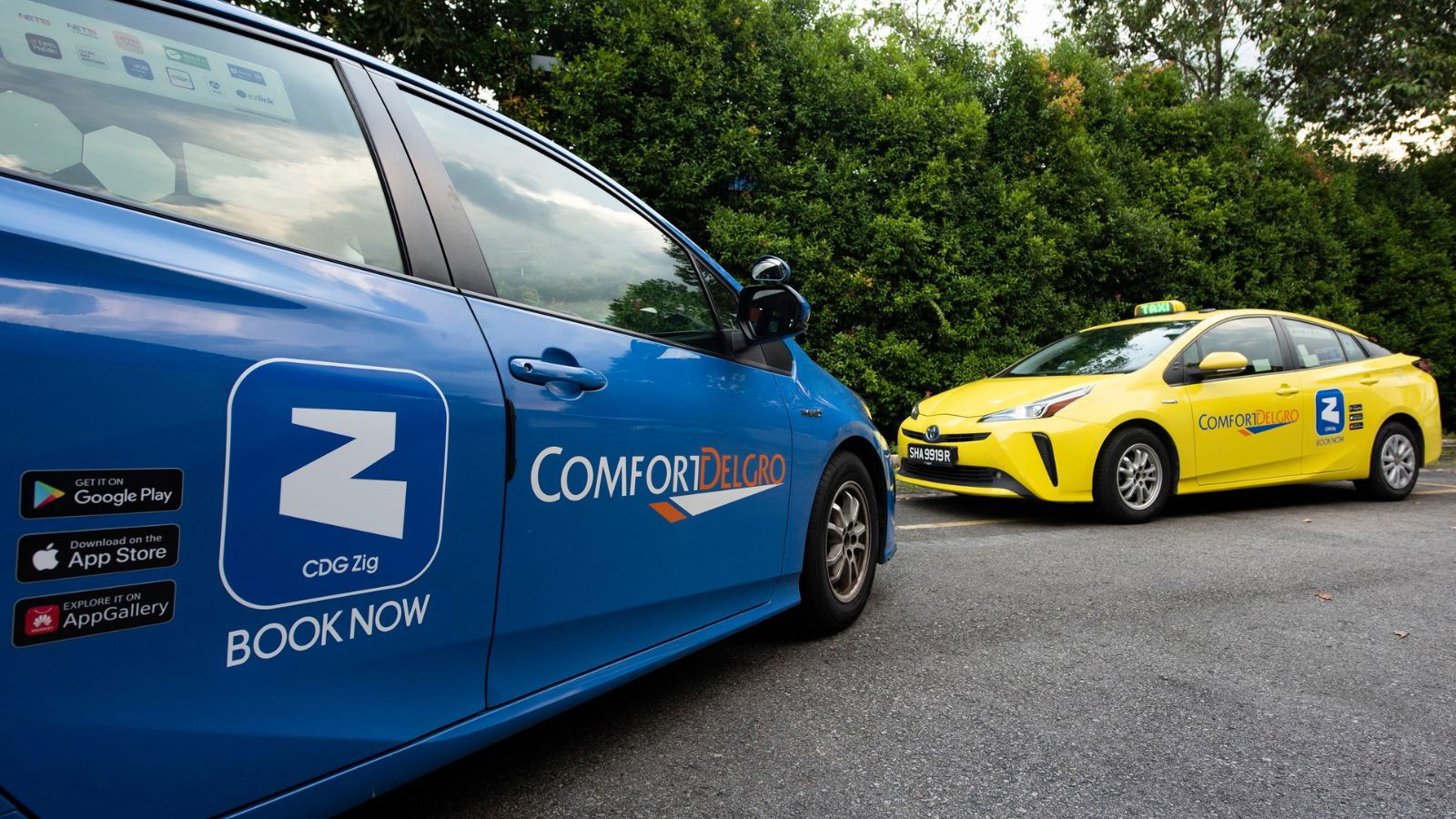 ComfortDelGro shifts gears with new corporate look