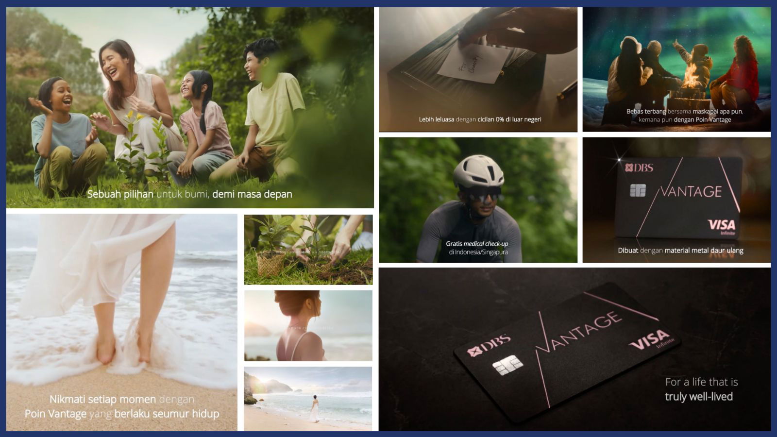 DBS, Digital Sea trade bling for meaning in new Vantage campaign