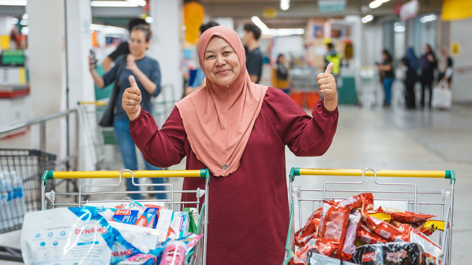 Domino’s rolls out heartfelt 'Super ONz' campaign with grocery giveaways 