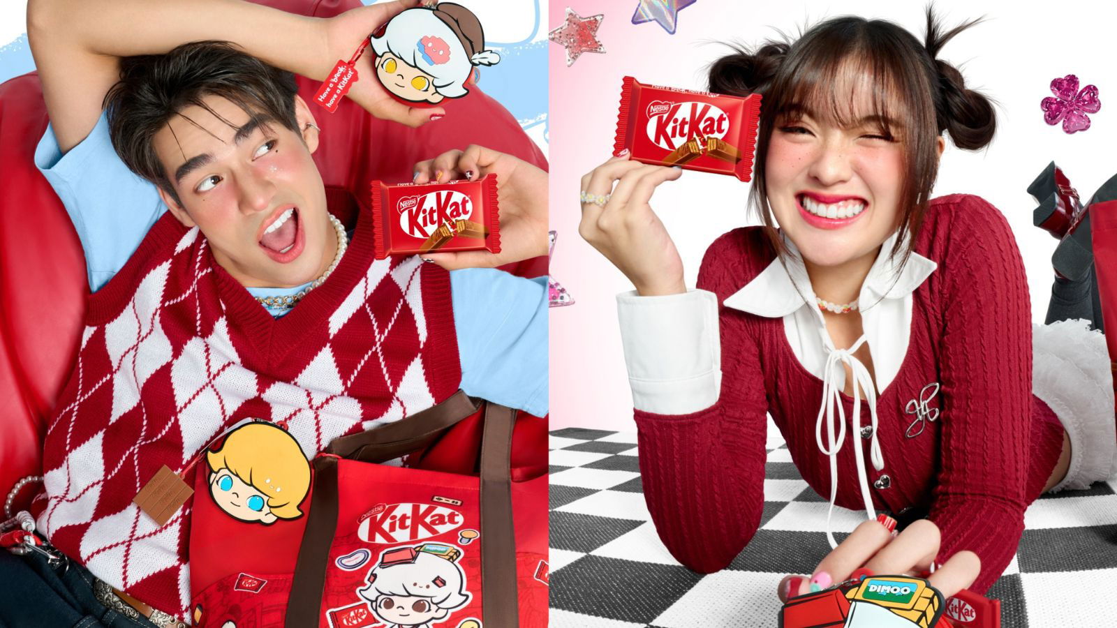 Feeling kan cheong? KitKat and POP MART pack breaks into blind boxes