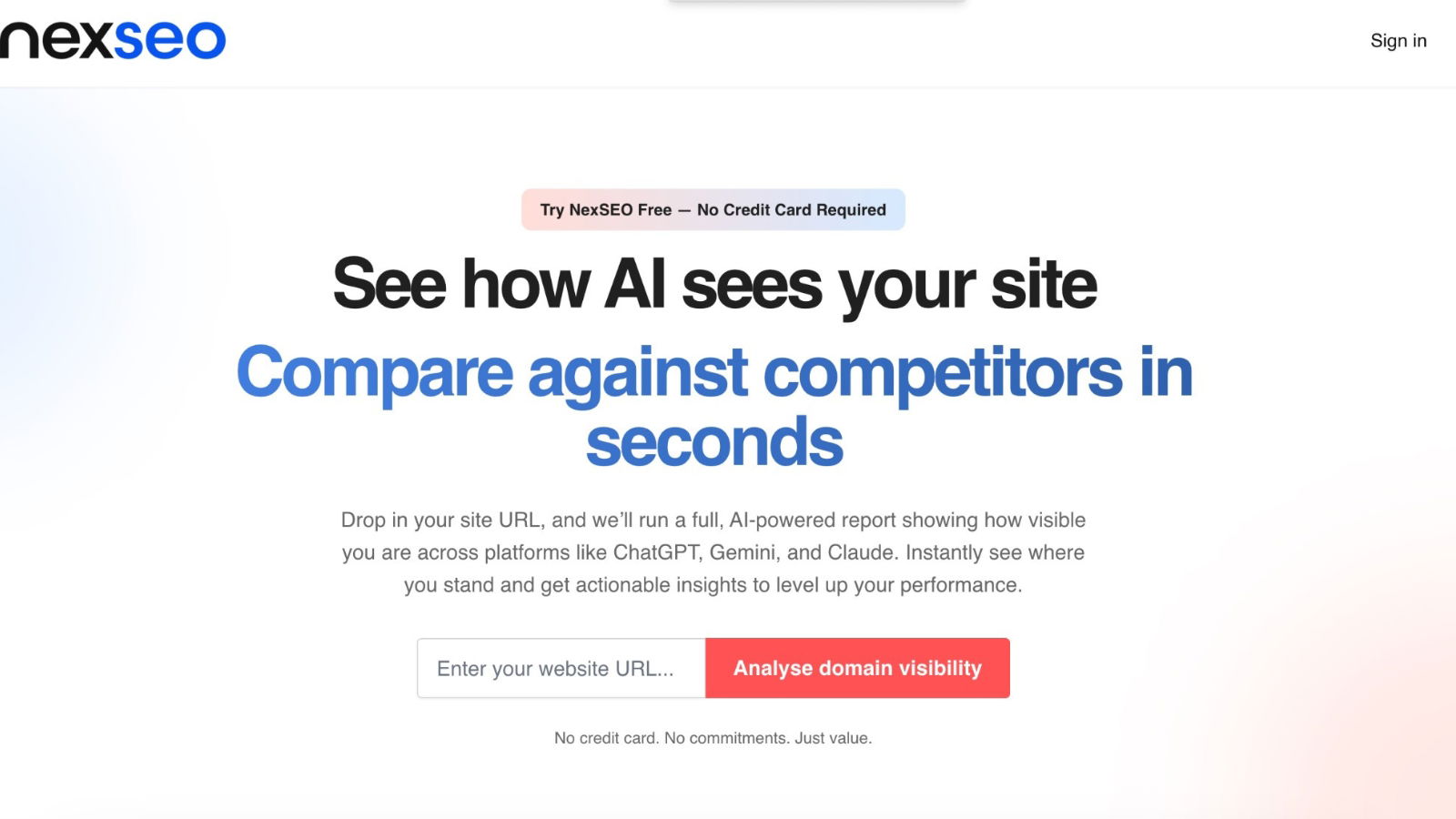 First Page Digital elevates traditional SEO with NexSEO, empowering brands to be visible beyond just Google