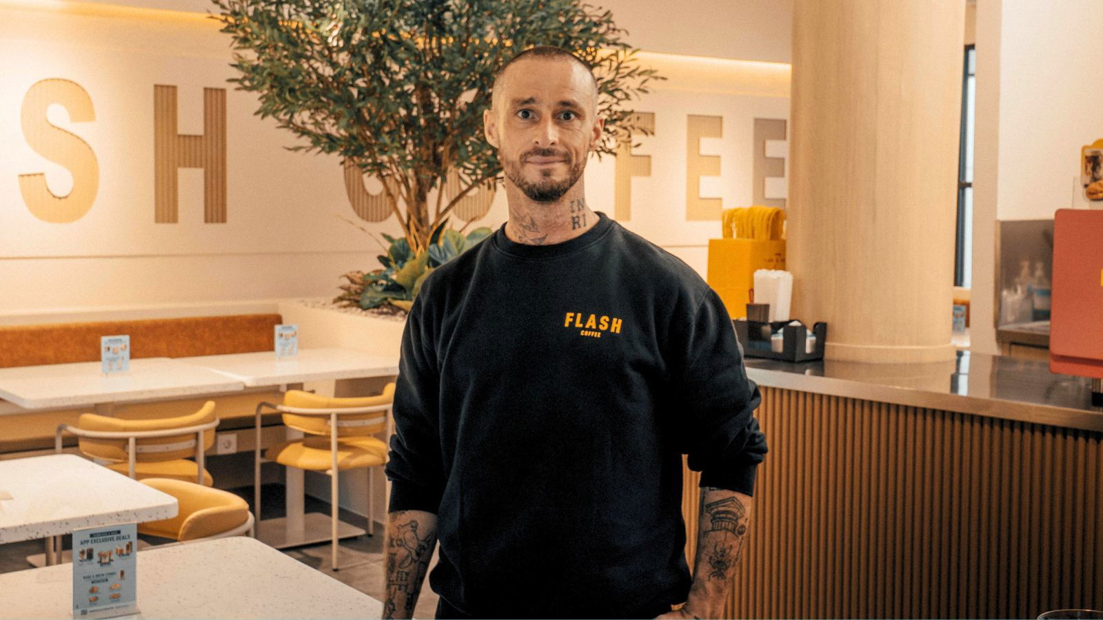 Flash Coffee CMO exits for pivot into health tech