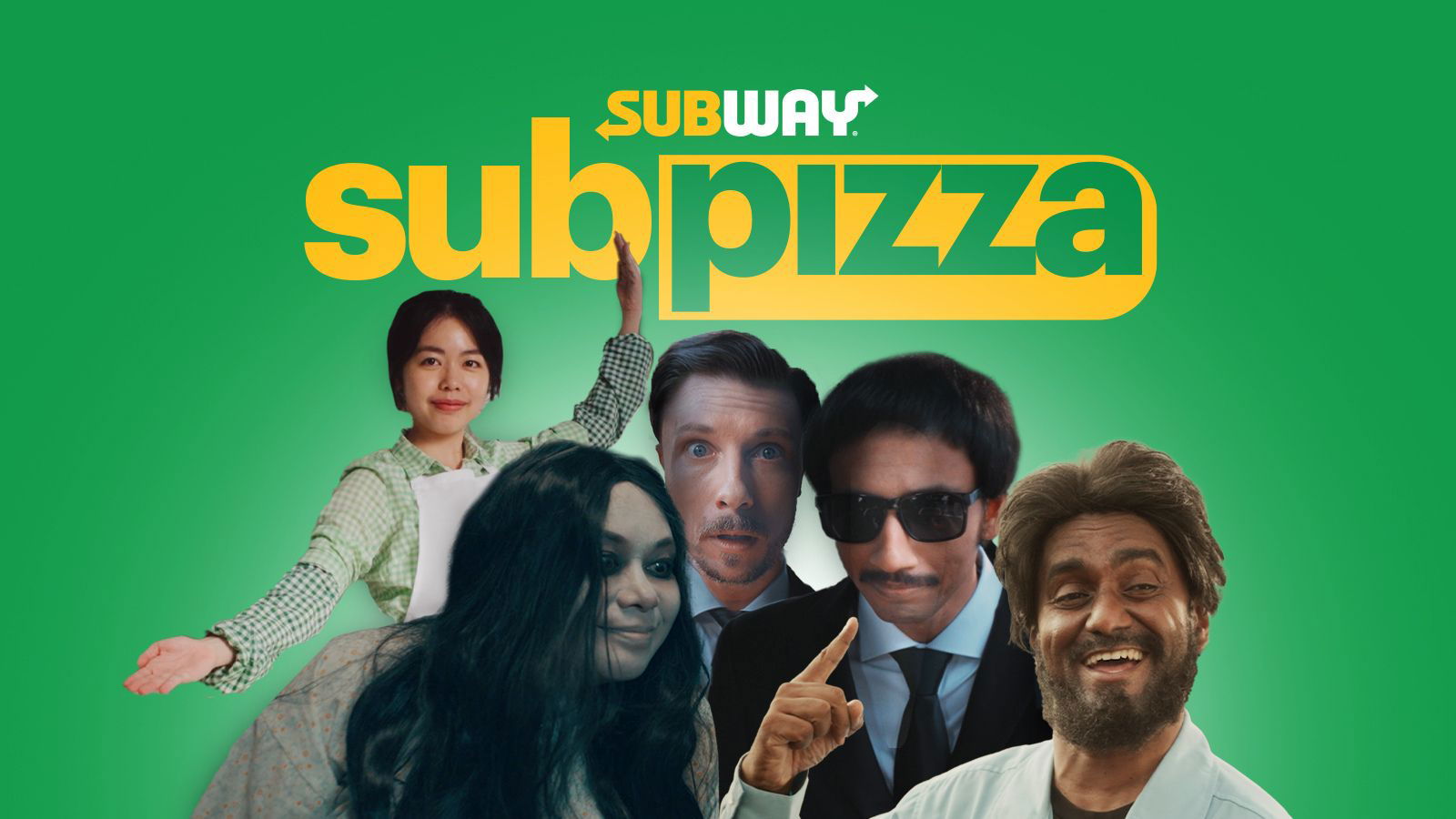 Subway Malaysia spoofs iconic films in localised SubPizza push