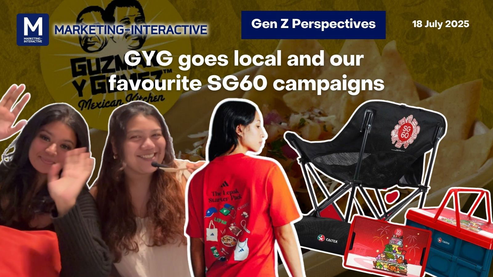 Gen Z perspectives: GYG goes local and our favourite SG60 campaigns