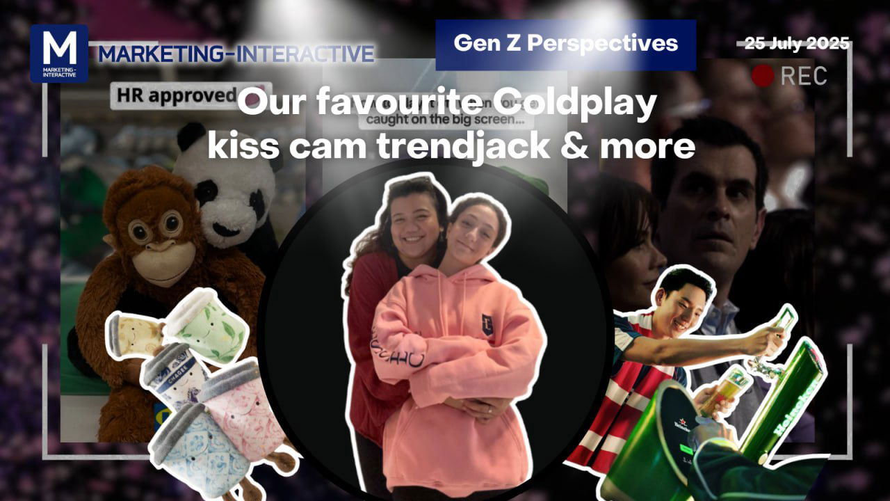 Gen Z perspectives: Our favourite Coldplay kiss cam trendjack & more