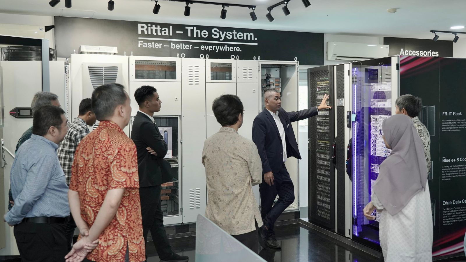 Germany's Rittal opens Jakarta showroom to support Indonesia's Industry 4.0 push