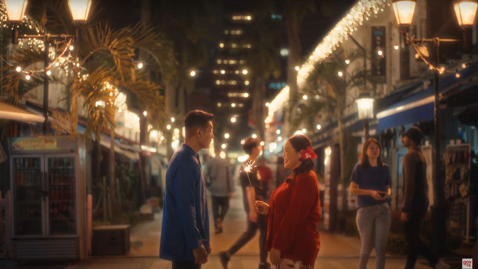 Gov.sg reimagines iconic Malay track for star-studded Raya music video