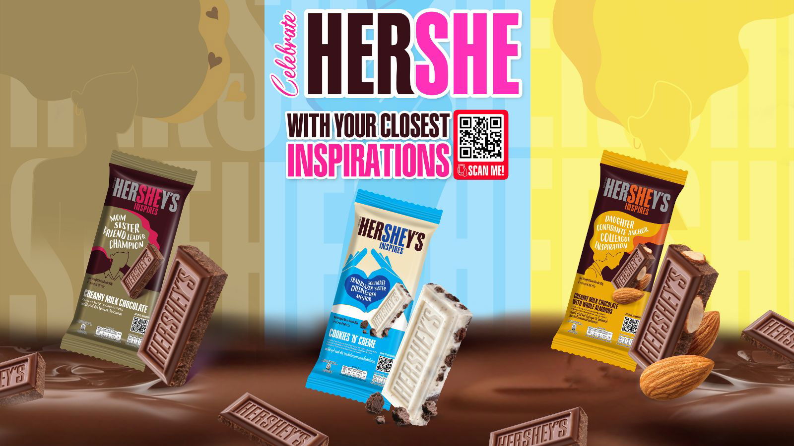 Hershey's celebrates 'sheroes' across SEA with interactive AI platform