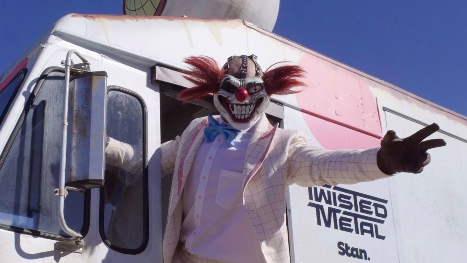 Ice cream, anyone? Stan unleashes haunted truck stunt for Twisted Metal campaign