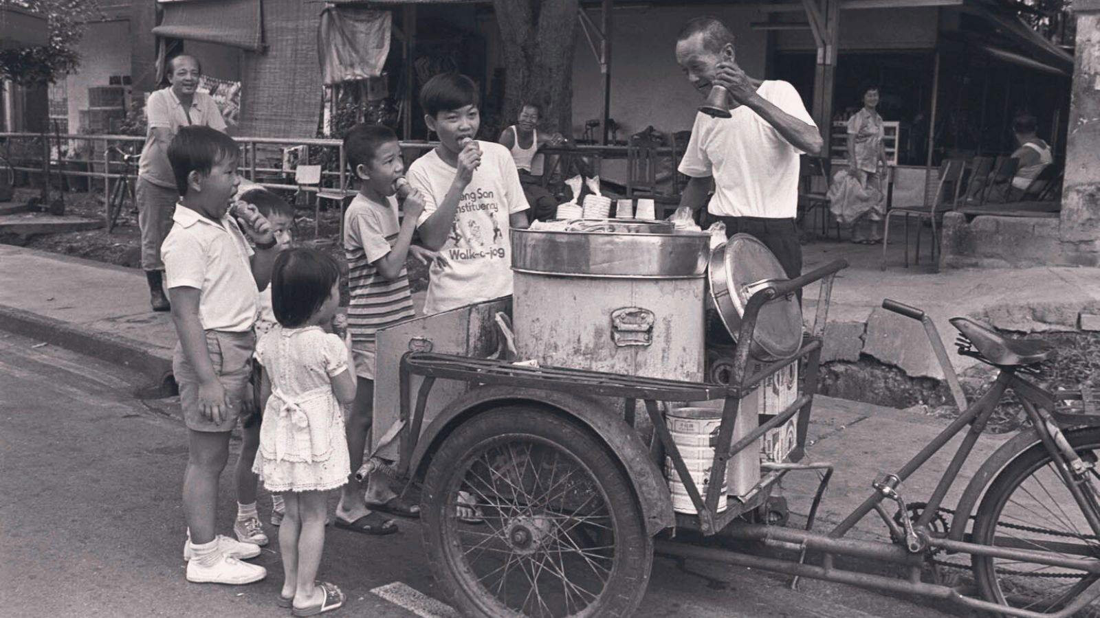 Income Insurance brings joy and protection to street ice cream vendors