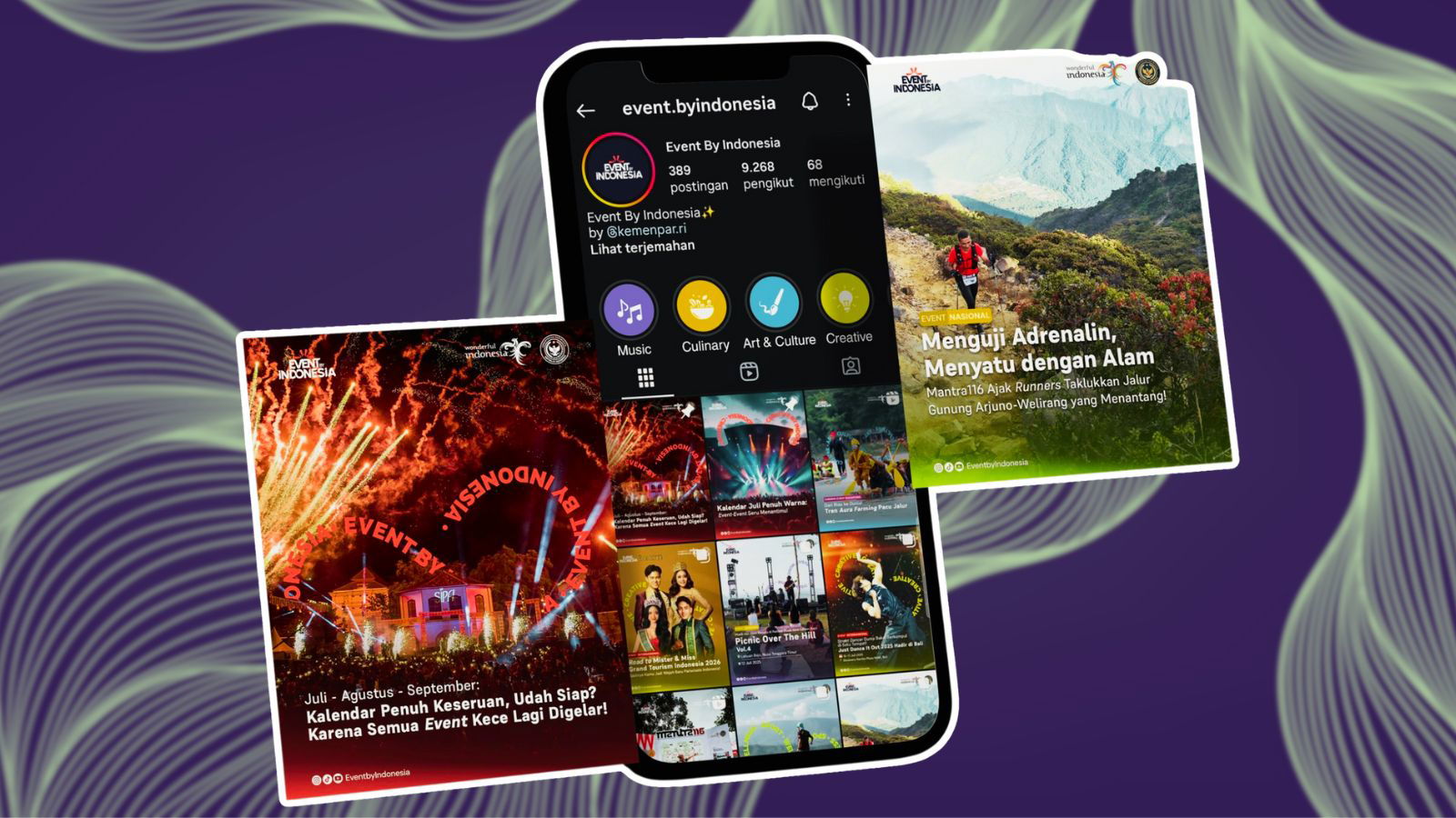 ID's new event discovery platform marries tourism with tech and sustainability