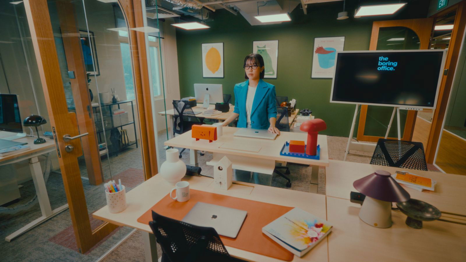 JustCo ditches beanbags for focus and function with 'the boring office'