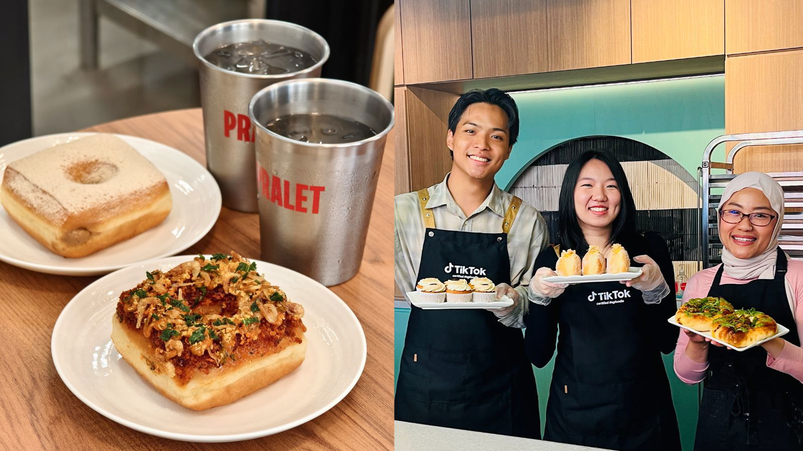 Laksa donuts? TikTok bites into SG's food scene with creator collabs