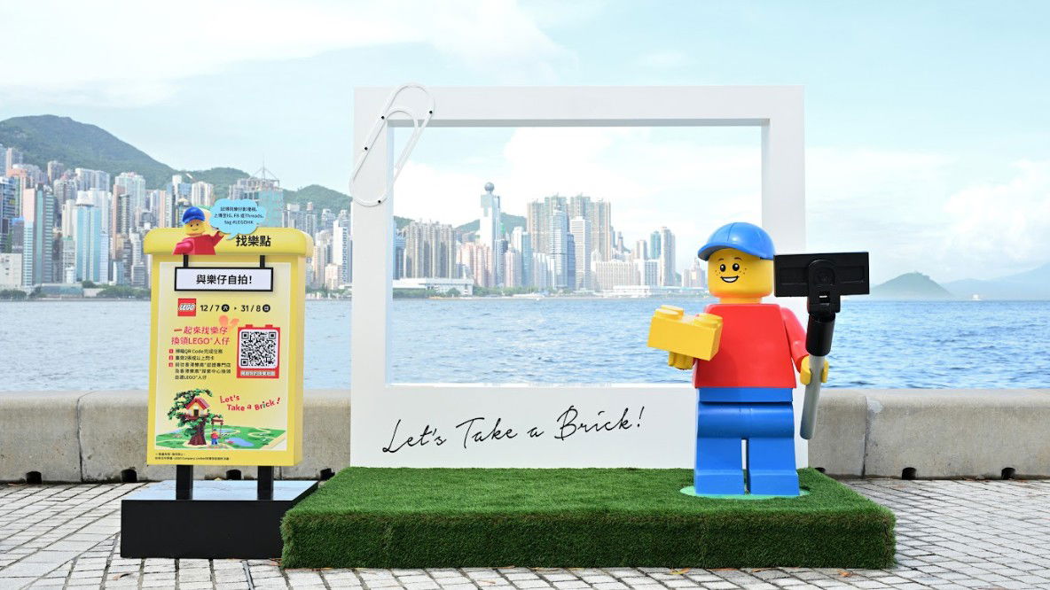 LEGO and Lok Jai inspire Hongkongers to unwind and reconnect