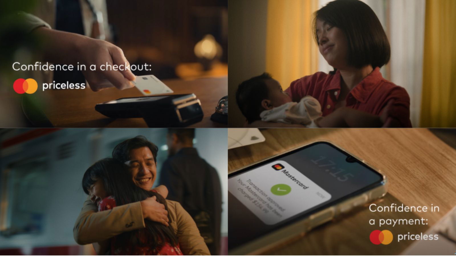 Mastercard finds the human side of safety in new SEA campaign