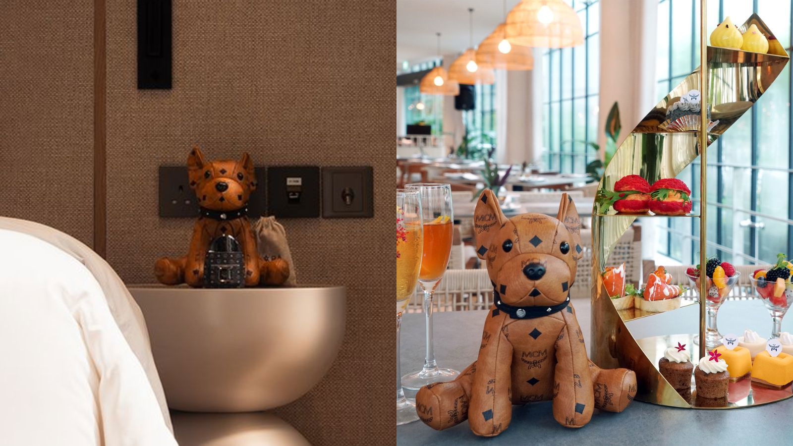 MCM, Amara Sanctuary brings Milan to Sentosa with pet-friendly experience
