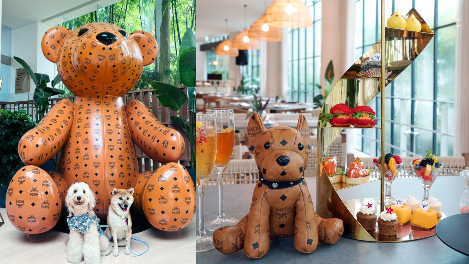 MCM brings Milan to Sentosa in pet-friendly experience with Amara Sanctuary