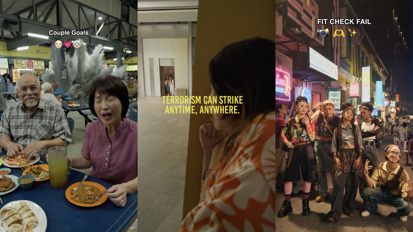 SGSecure hijacks feeds with terrifying what-ifs from everyday moments
