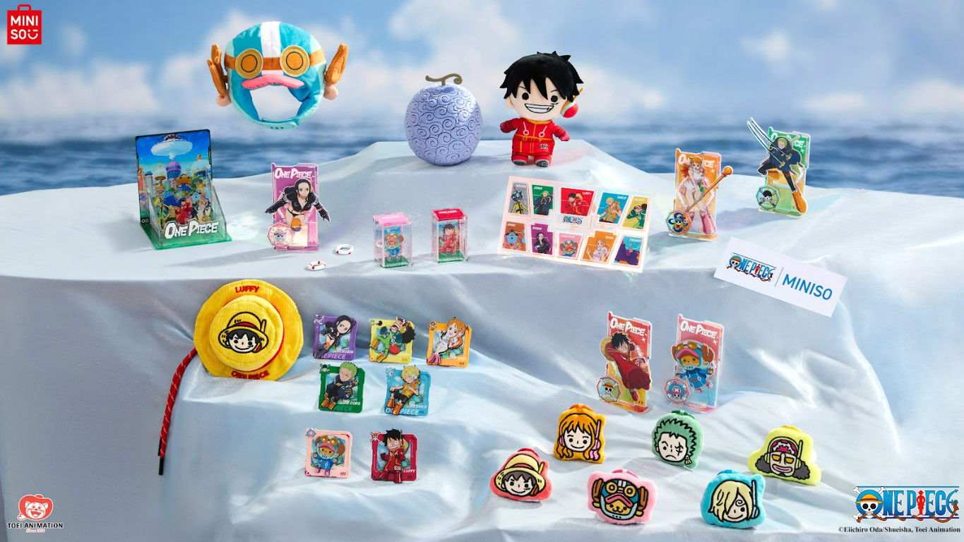 MINISO ignites global fan craze with One Piece-themed collection