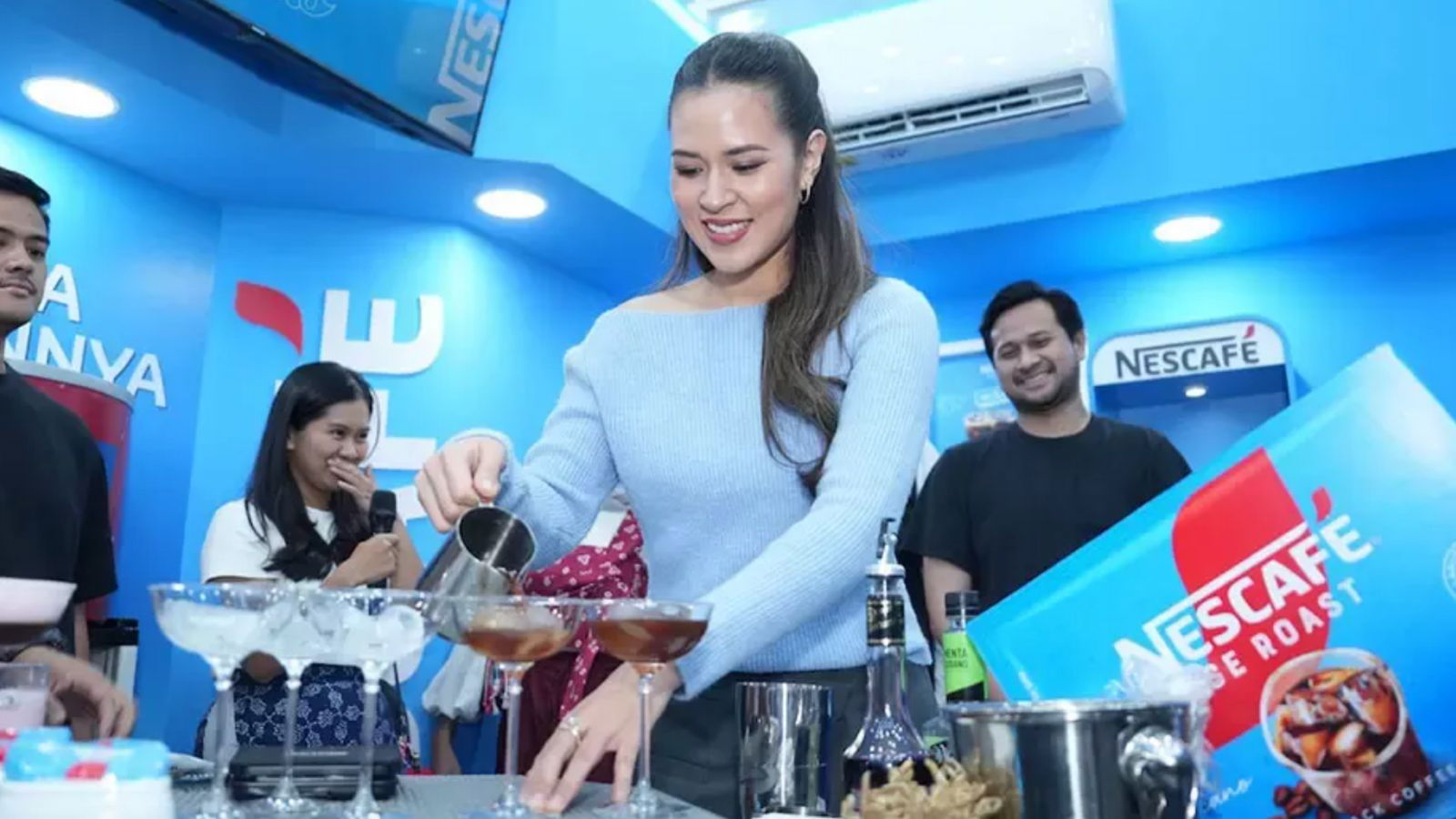 NESCAFÉ brews a new era with singer Raisa at Prambanan Jazz Festival