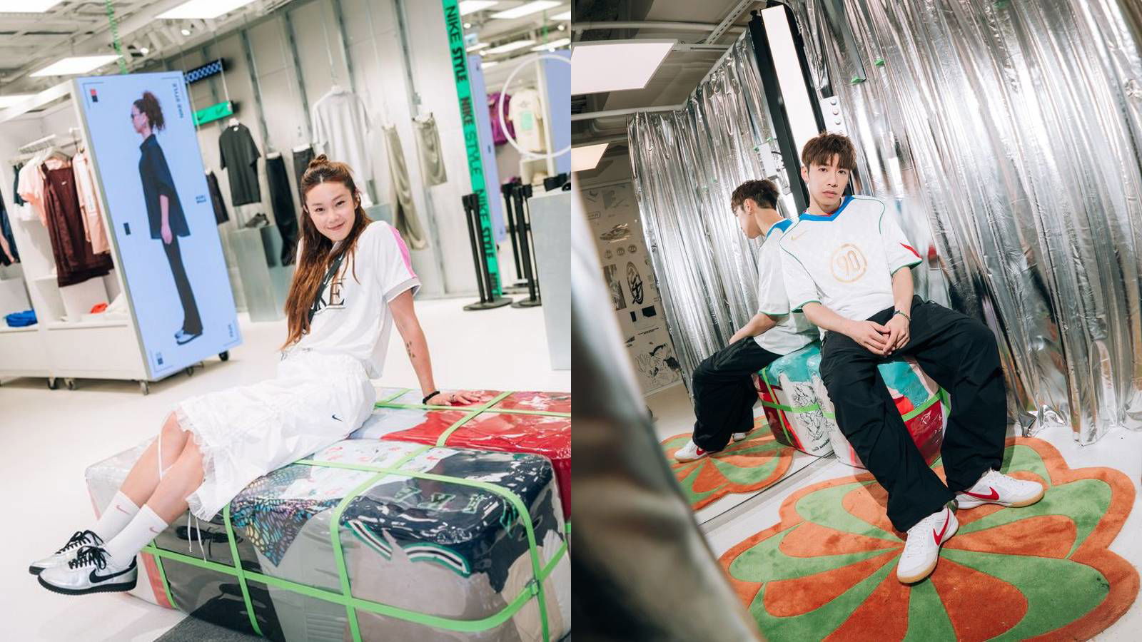 Nike Style debuts in HK to redefine sport culture and lifestyle