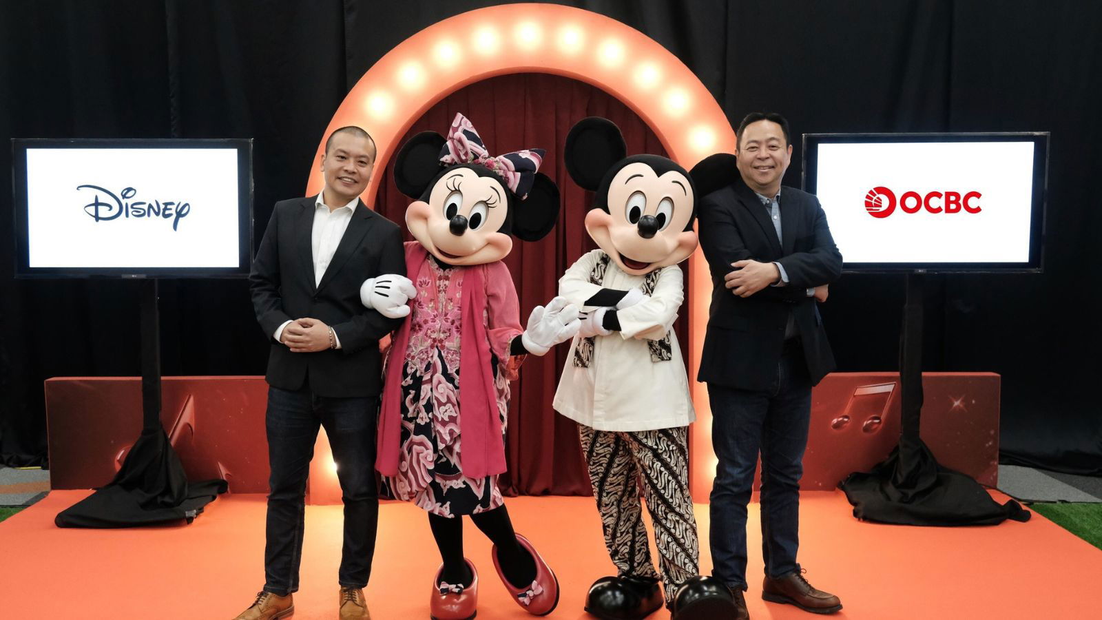 OCBC rolls out Disney-themed cards, concert to woo families and fans