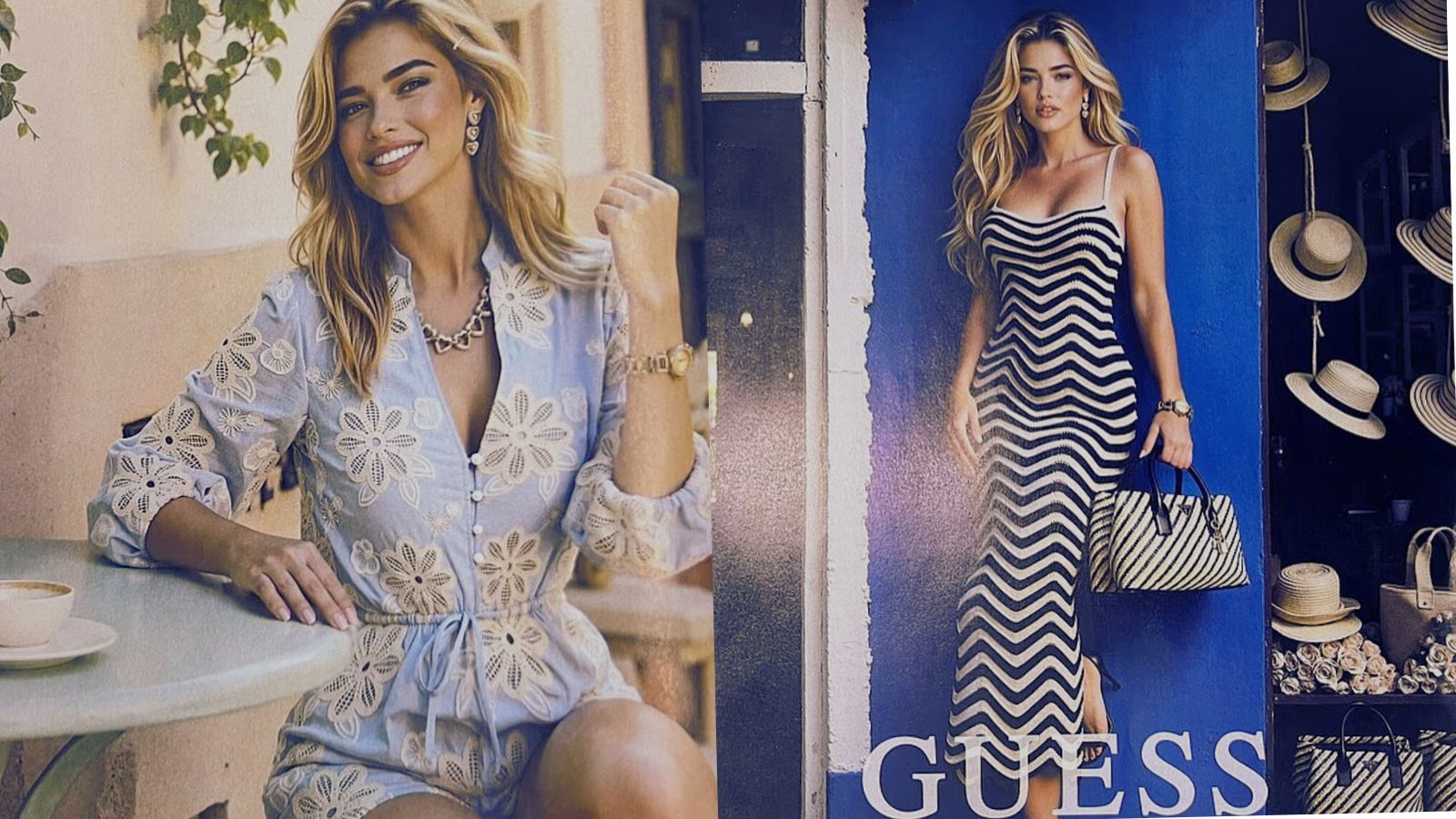 Outrage erupts as Vogue runs Guess ad with AI-generated model