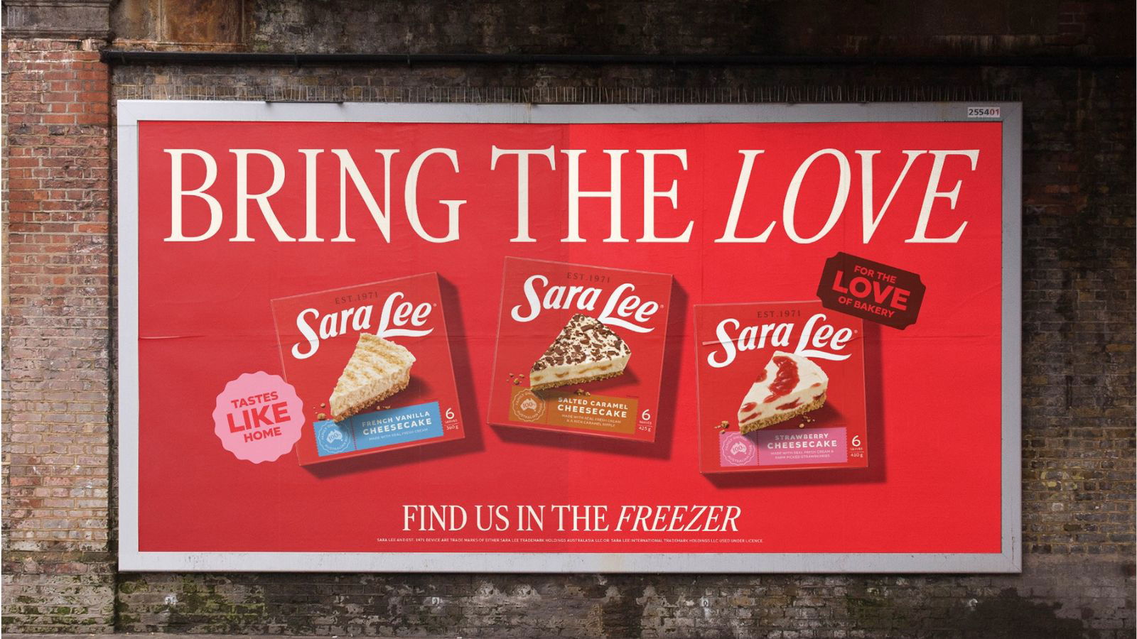 Sara Lee debuts new look and ‘Bring the Love’ brand platform via Molasses