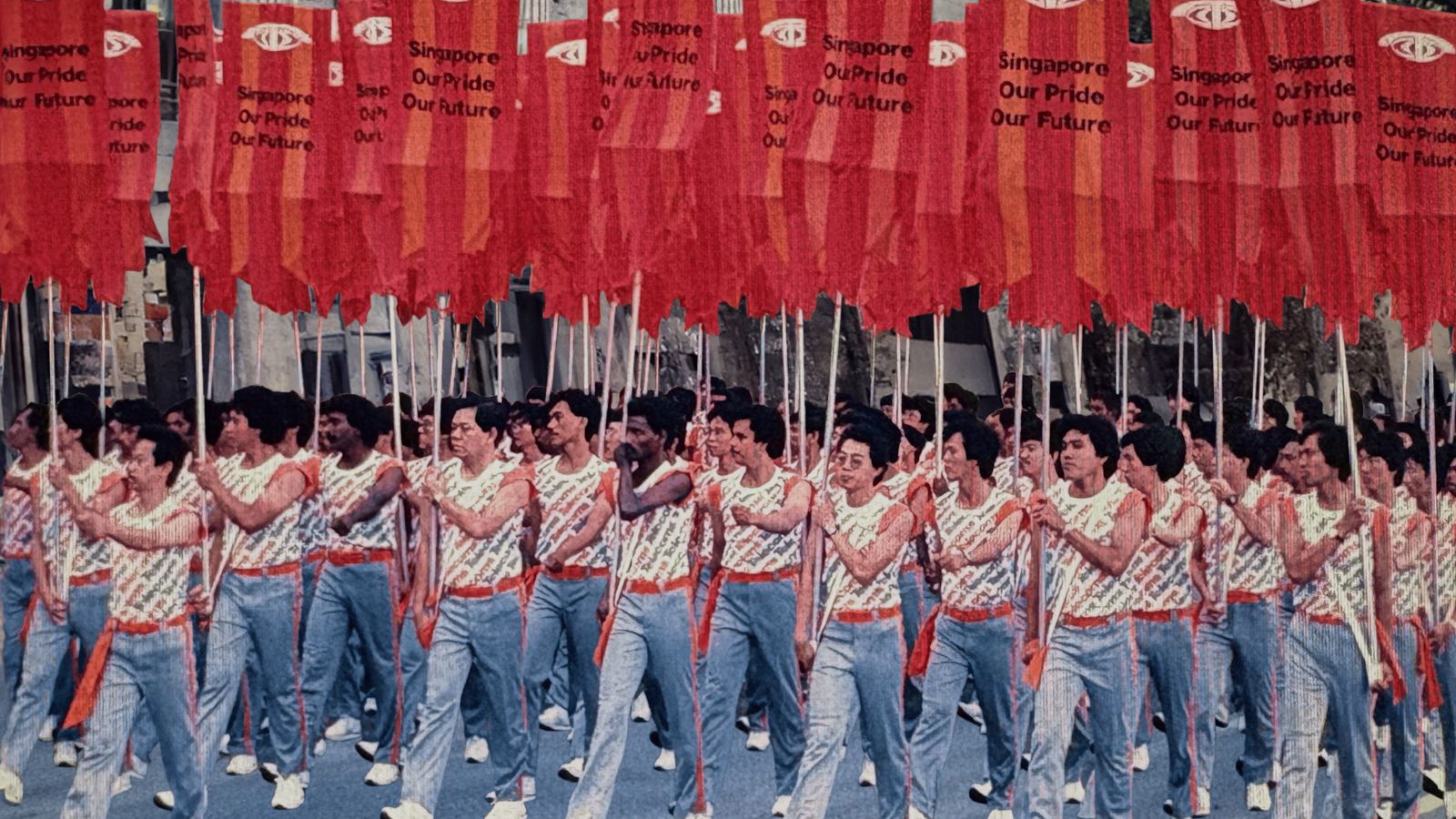 Singtel marches down National Day Parade memory lane in SG60 film