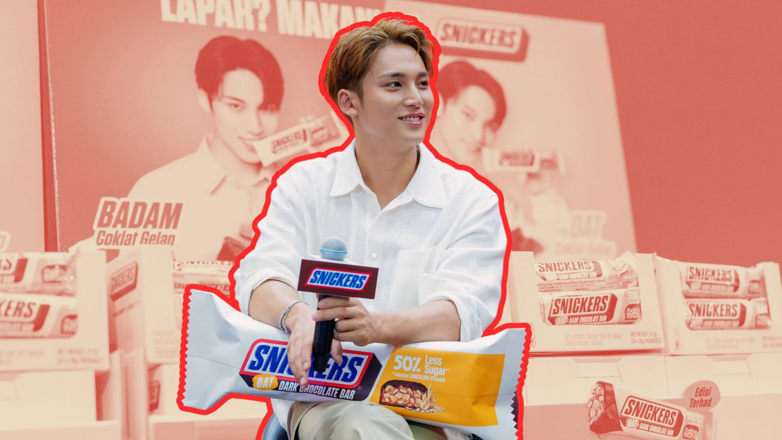 Snickers leans into K-pop culture for new flavour launch 