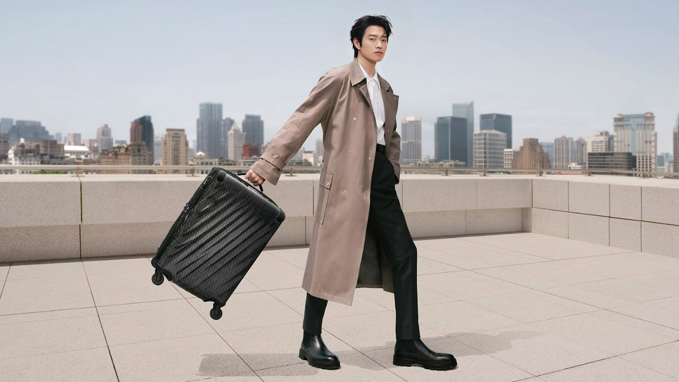TUMI taps Wei Daxun as latest APAC brand ambassador