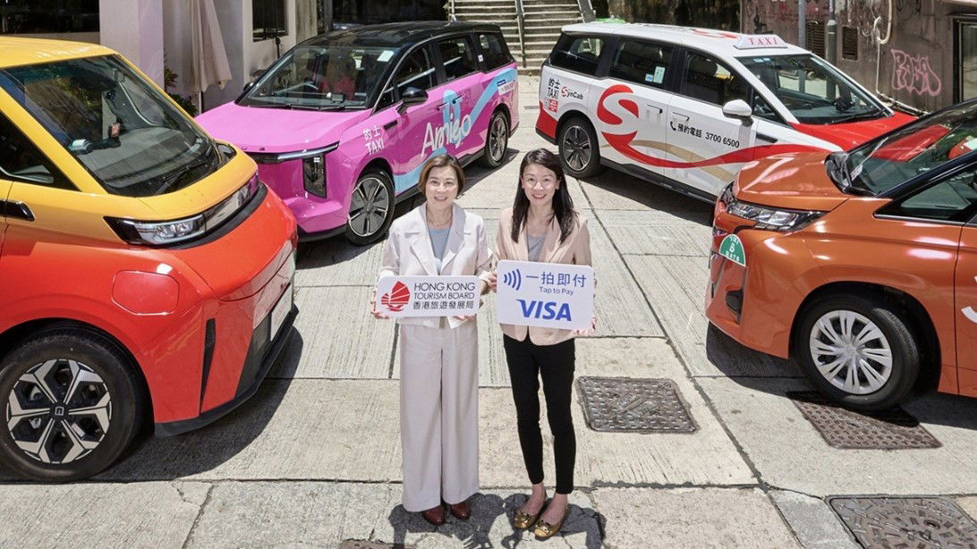 Visa fosters digital payments across HK's taxi sector