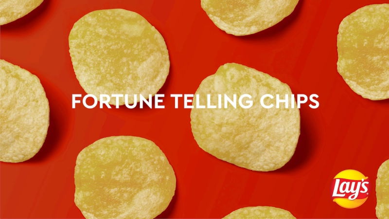 Lay's puts a twist to Chinese custom of fortune telling with sticks