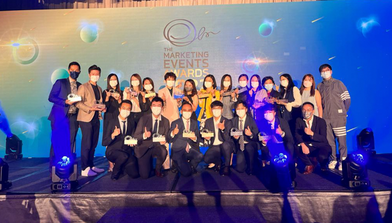 Marketing Events Awards Hong Kong 2022 winners unveiled