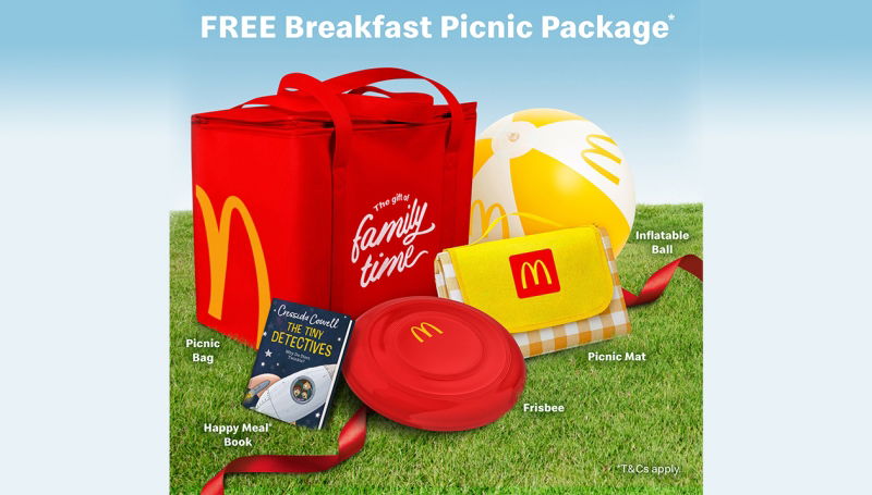 McDonald's SG's free picnic sets resold for SG$60 online as scalpers strike again