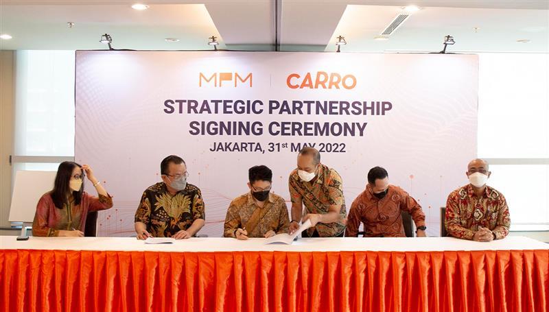 Carro pumps US$53.8m into Indonesian automotive firm MPMX