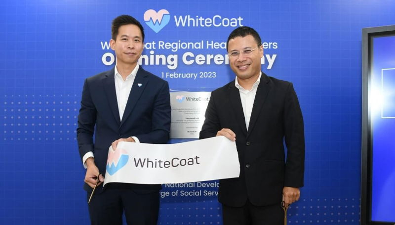 Digital healthcare firm WhiteCoat launches regional headquarters in SG to drive strategic direction