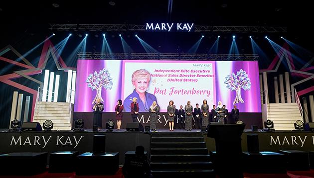 Empowering 5000-plus beauty consultants at a 96-hour event