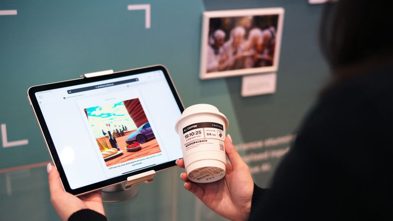 Preface emphasises 'the power of prompting' with new campaign featuring AI coffee